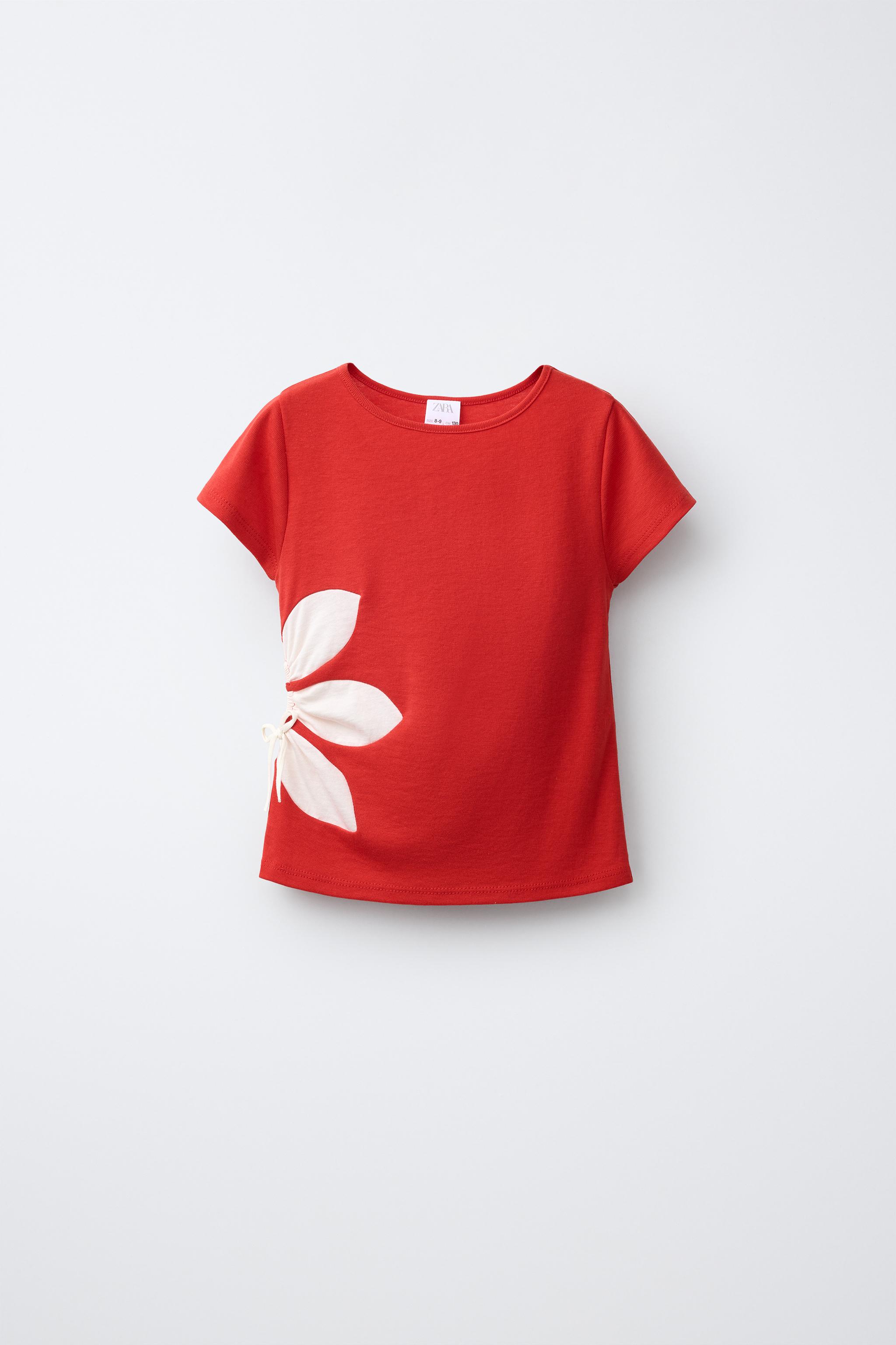 HAUT CUT OUT FLEUR